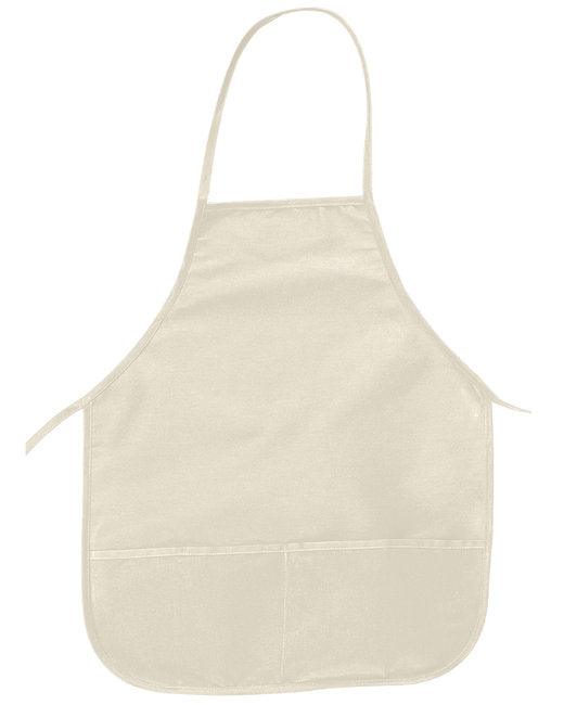 Big Accessories Two-Pocket 24" Apron APR51 - Dresses Max