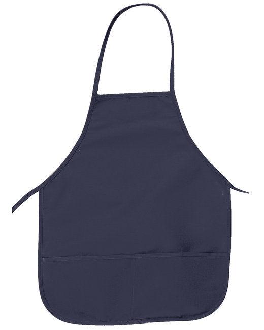 Big Accessories Two-Pocket 24" Apron APR51 - Dresses Max