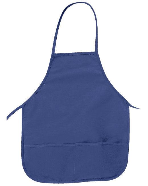 Big Accessories Two-Pocket 24" Apron APR51 - Dresses Max