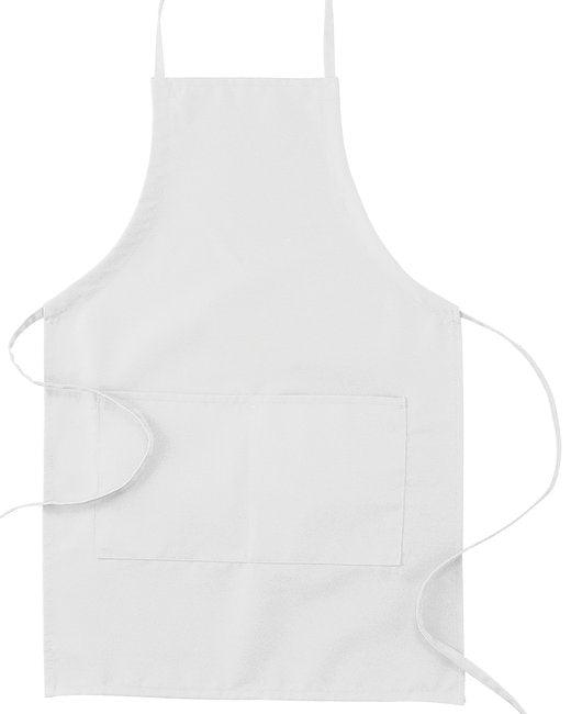 Big Accessories Two-Pocket 30" Apron APR53 - Dresses Max