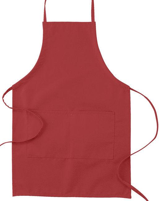 Big Accessories Two-Pocket 30" Apron APR53 - Dresses Max