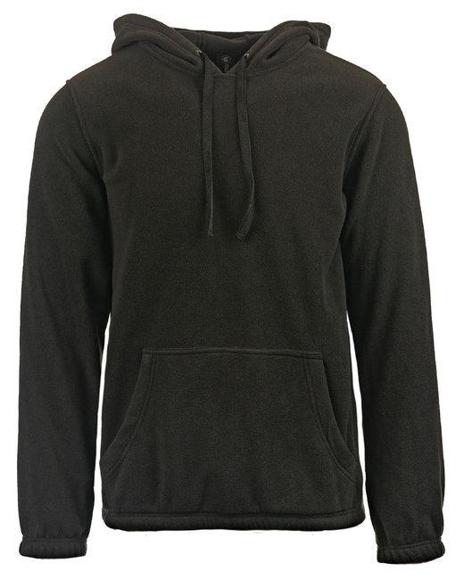 Burnside Unisex Pullover Hooded Polar Fleece B3500 - Dresses Max