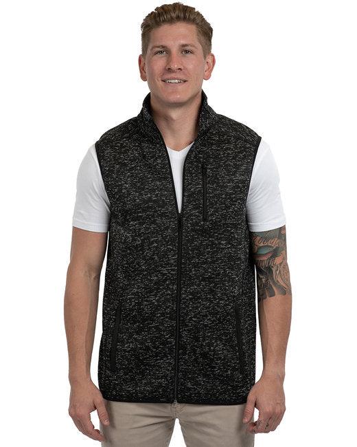 Burnside Men's Sweater Knit Vest B3910 - Dresses Max