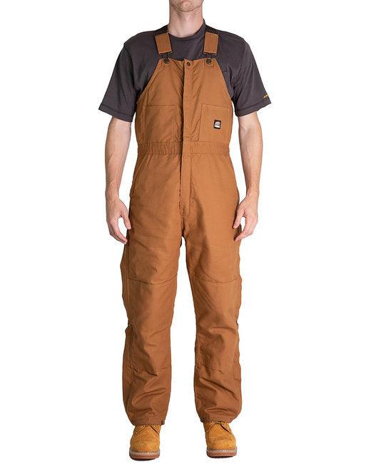 Berne Men's Heritage Insulated Bib Overall B415 - Dresses Max