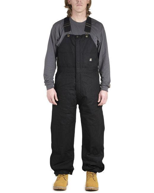 Berne Men's Heritage Insulated Bib Overall B415 - Dresses Max