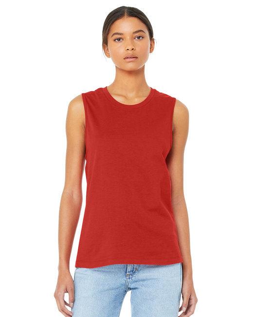 Bella + Canvas Ladies' Jersey Muscle Tank B6003 - Dresses Max