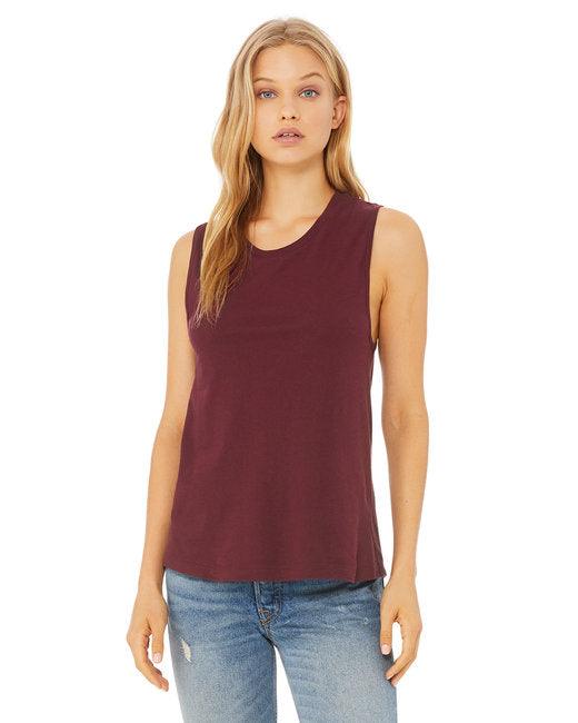 Bella + Canvas Ladies' Jersey Muscle Tank B6003 - Dresses Max