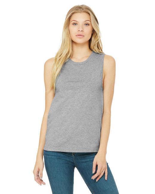 Bella + Canvas Ladies' Jersey Muscle Tank B6003 - Dresses Max