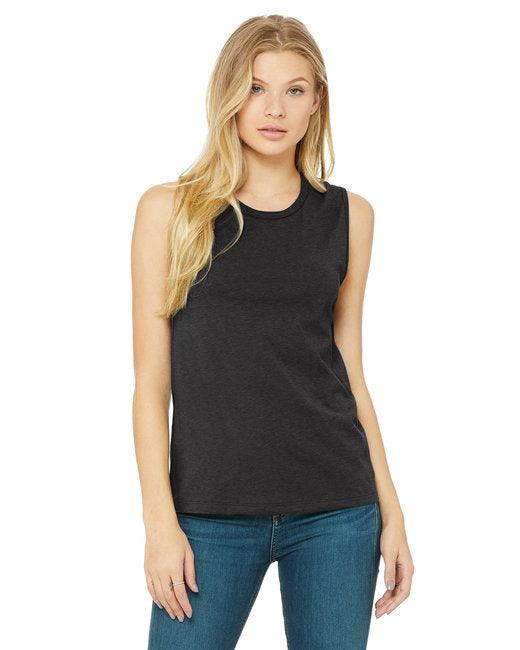 Bella + Canvas Ladies' Jersey Muscle Tank B6003 - Dresses Max