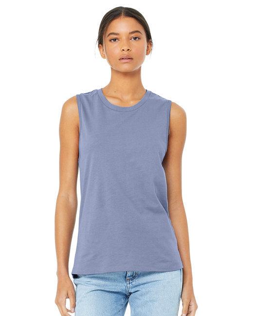 Bella + Canvas Ladies' Jersey Muscle Tank B6003 - Dresses Max