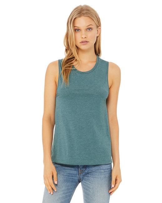 Bella + Canvas Ladies' Jersey Muscle Tank B6003 - Dresses Max