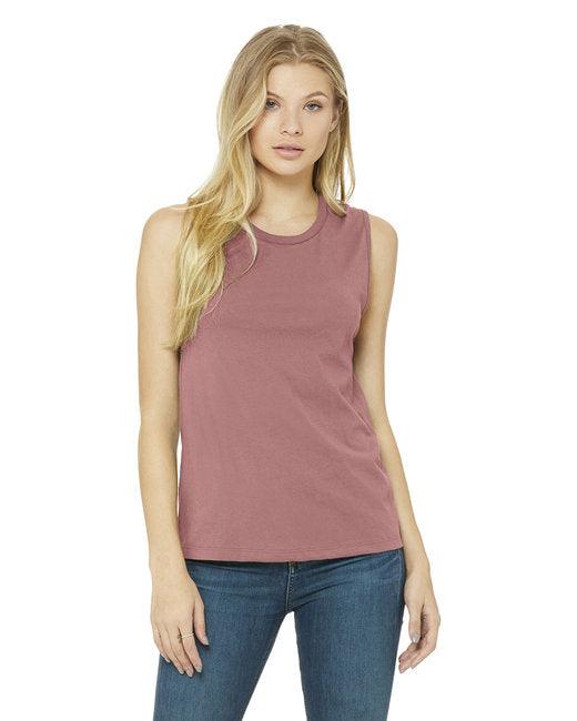 Bella + Canvas Ladies' Jersey Muscle Tank B6003 - Dresses Max