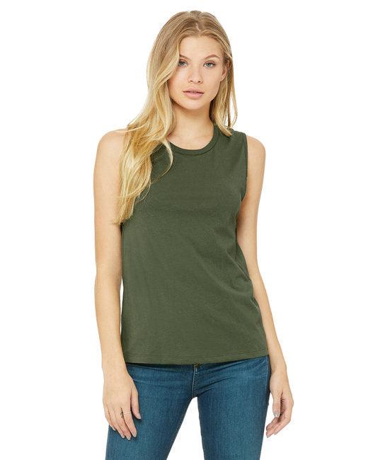 Bella + Canvas Ladies' Jersey Muscle Tank B6003 - Dresses Max