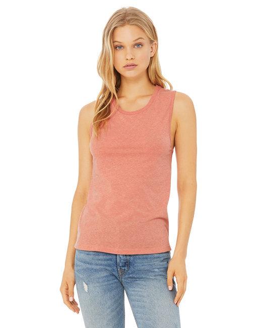 Bella + Canvas Ladies' Jersey Muscle Tank B6003 - Dresses Max