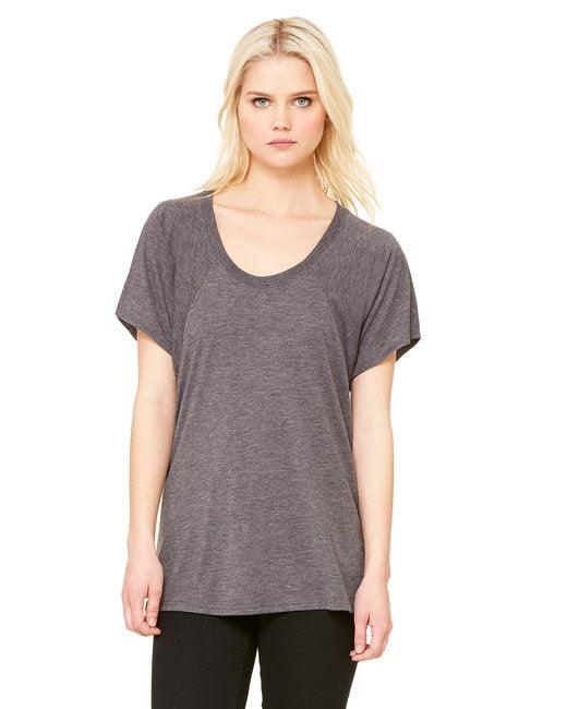 Bella + Canvas Ladies' Flowy Raglan T-Shirt B8801 - Dresses Max