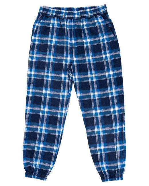 Burnside Unisex Flannel Jogger B8810 - Dresses Max