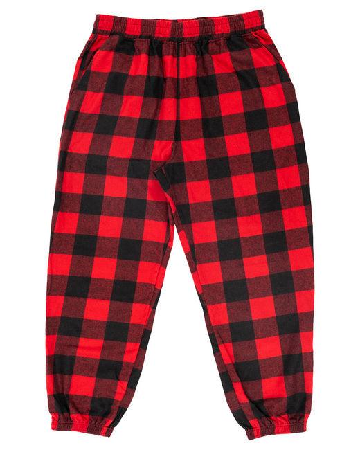 Burnside Unisex Flannel Jogger B8810 - Dresses Max