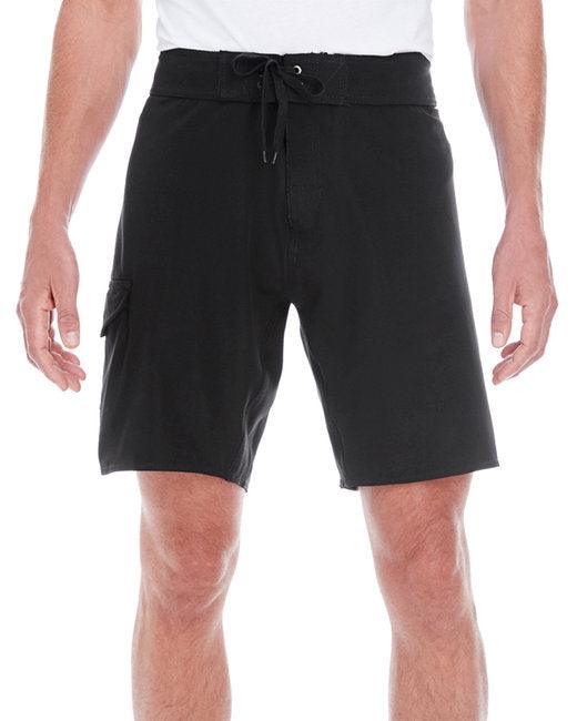 Burnside Men's Dobby Stretch Board Short B9371 - Dresses Max