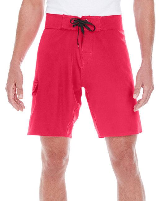 Burnside Men's Dobby Stretch Board Short B9371 - Dresses Max