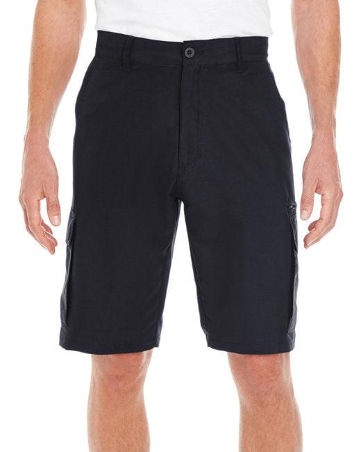 Burnside Men's Microfiber Cargo Short B9803 - Dresses Max