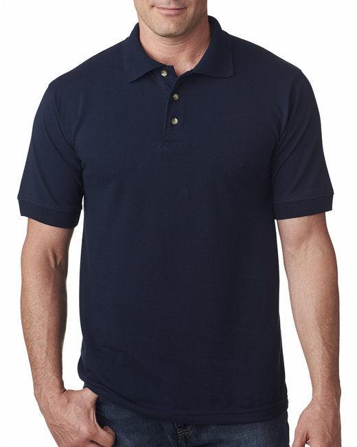 Bayside Adult 6.1 oz., Cotton Piqu Polo BA1000 - Dresses Max