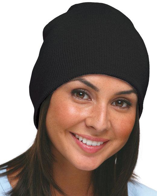 Bayside 100% Acrylic Beanie BA3810 - Dresses Max