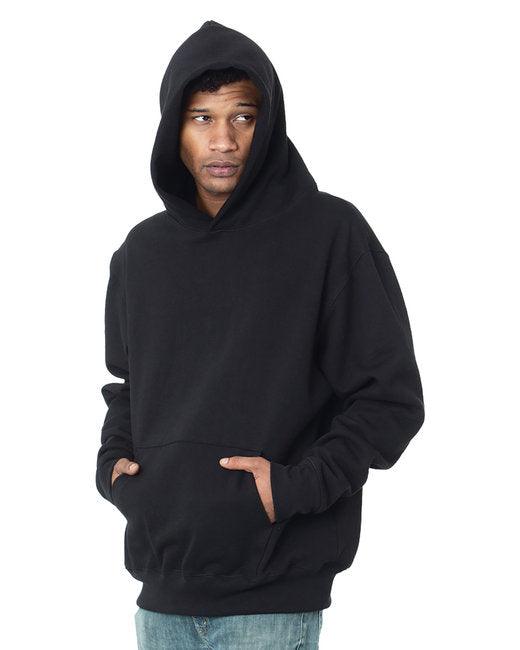 Bayside Adult Super Heavy Hooded Sweatshirt BA4000 - Dresses Max