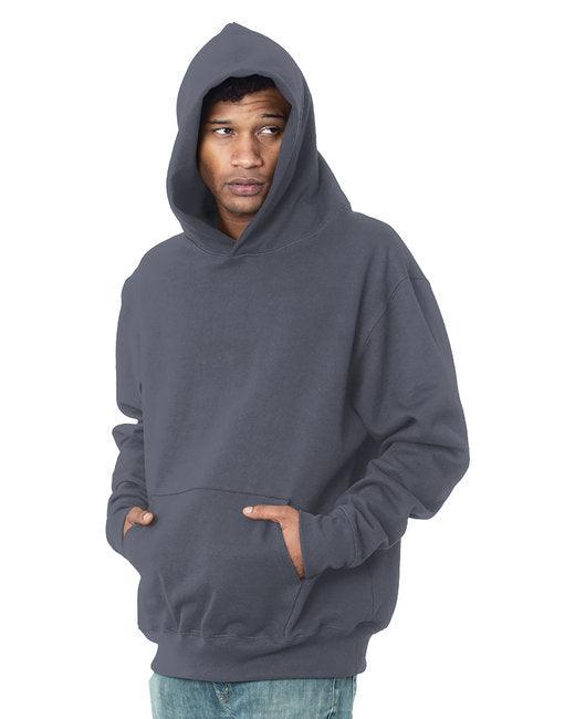 Bayside Adult Super Heavy Hooded Sweatshirt BA4000 - Dresses Max