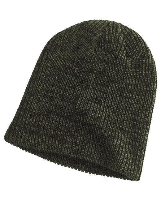 Big Accessories Ribbed Marled Beanie BA524 - Dresses Max