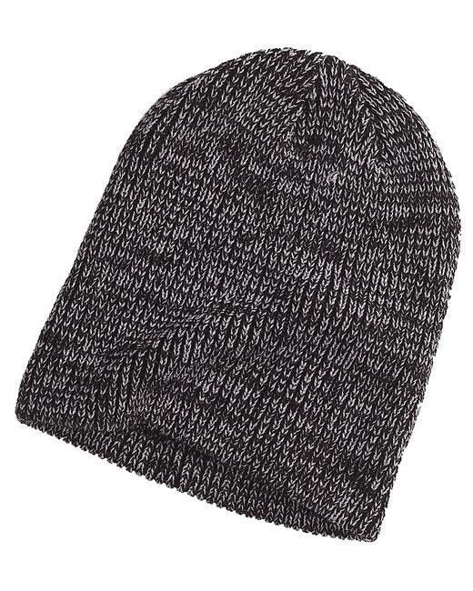 Big Accessories Ribbed Marled Beanie BA524 - Dresses Max