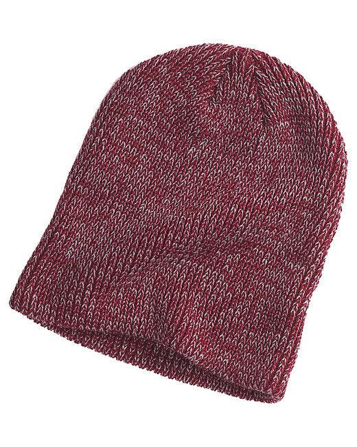 Big Accessories Ribbed Marled Beanie BA524 - Dresses Max