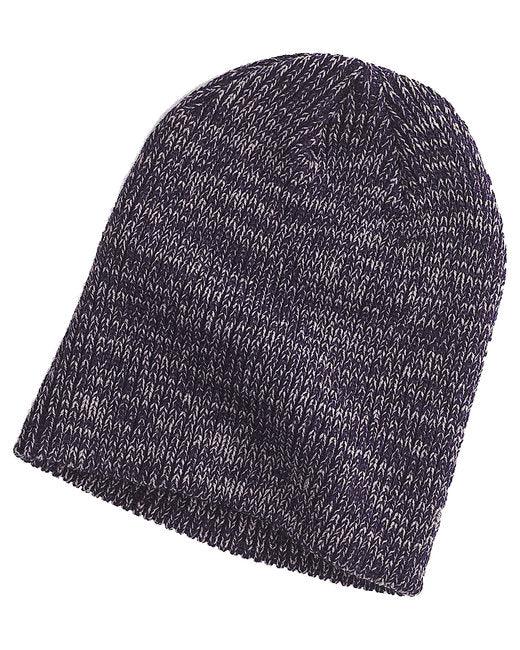 Big Accessories Ribbed Marled Beanie BA524 - Dresses Max