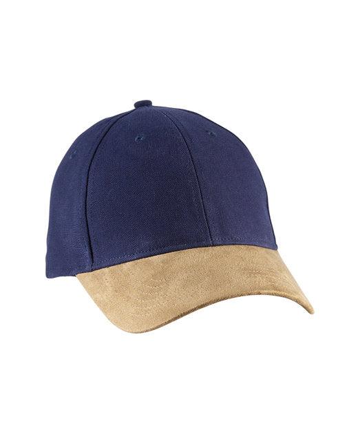 Big Accessories Suede Bill Cap BA555