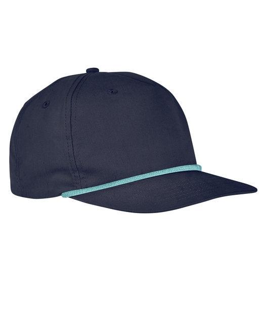 Big Accessories 5-Panel Golf Cap BA671 - Dresses Max