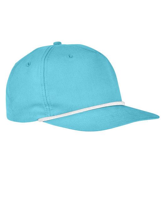 Big Accessories 5-Panel Golf Cap BA671 - Dresses Max