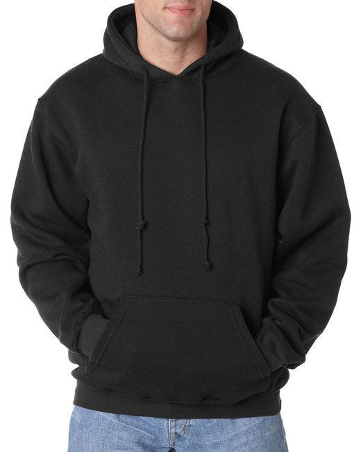 Bayside Adult 9.5 oz., 80/20 Pullover Hooded Sweatshirt BA960 - Dresses Max