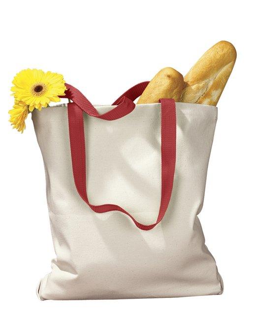 BAGedge Canvas Tote with Contrasting Handles BE010 - Dresses Max