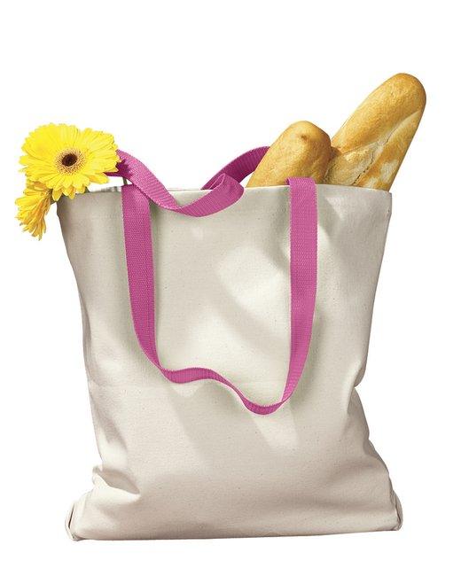 BAGedge Canvas Tote with Contrasting Handles BE010 - Dresses Max