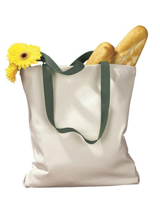 BAGedge Canvas Tote with Contrasting Handles BE010 - Dresses Max