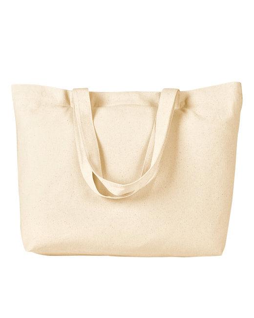 BAGedge Cotton Twill Horizontal Shopper BE102 - Dresses Max