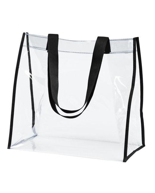 BAGedge Clear PVC Tote BE252 - Dresses Max