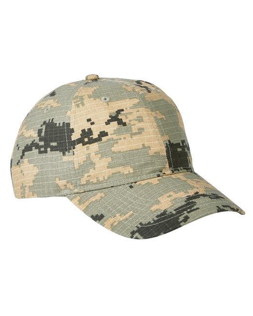 Big Accessories Unstructured Camo Cap BX018 - Dresses Max