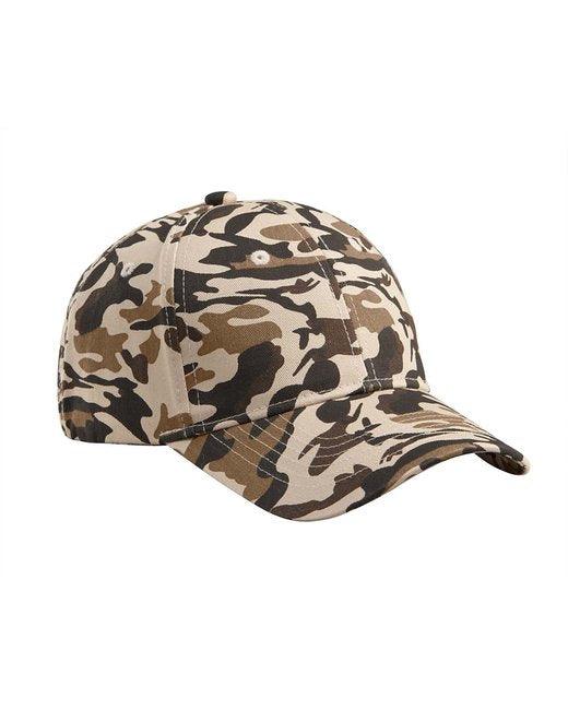 Big Accessories Structured Camo Hat BX024 - Dresses Max