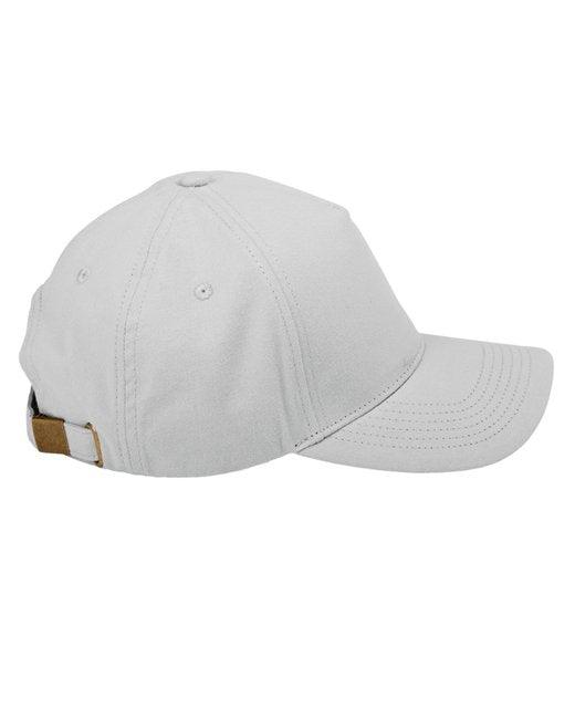 Big Accessories 5-Panel Brushed Twill Cap BX034 - Dresses Max