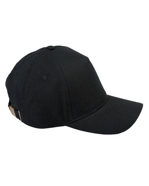 Big Accessories 5-Panel Brushed Twill Cap BX034 - Dresses Max