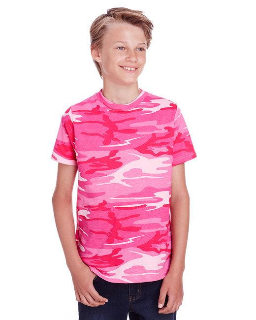 Code Five Youth Camo T-Shirt C52207 - Dresses Max