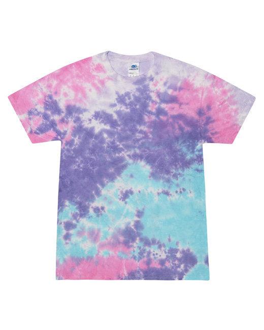 Tie-Dye Youth 5.4 oz. 100% Cotton T-Shirt CD100Y - Dresses Max