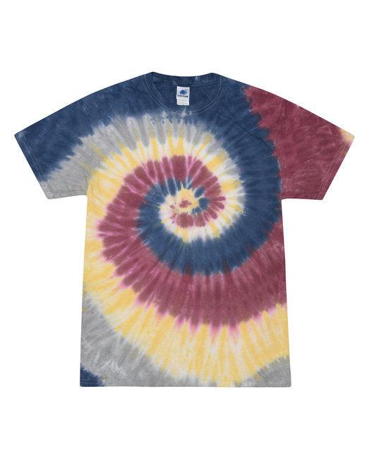 Tie-Dye Youth 5.4 oz. 100% Cotton T-Shirt CD100Y - Dresses Max