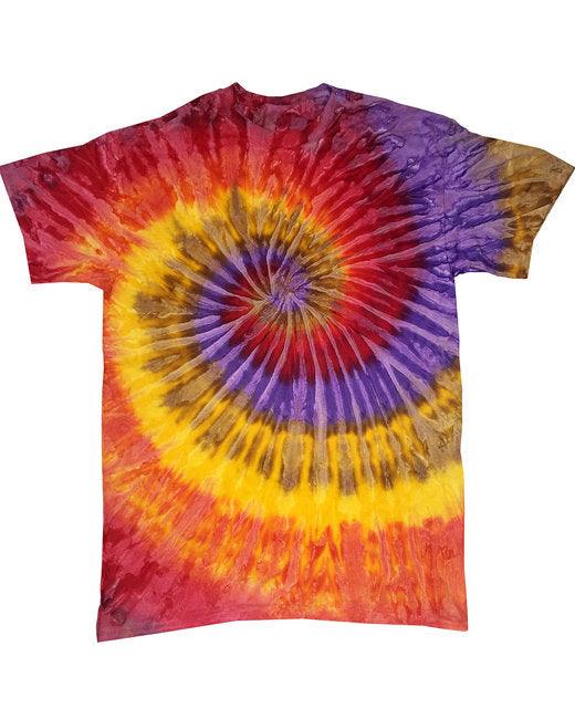 Tie-Dye Youth 5.4 oz. 100% Cotton T-Shirt CD100Y - Dresses Max