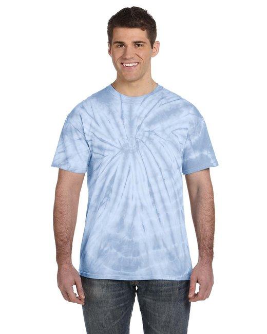 Tie-Dye Adult 5.4 oz. 100% Cotton Spider T-Shirt CD101 - Dresses Max